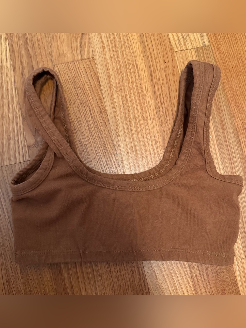 ARQ scoop bra 🤎